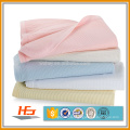 Manufacturers Solid Color Cellular Thermal Heavy Cotton Blanket